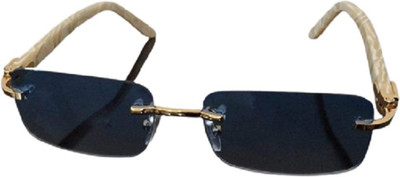 RSINC Rimless Rectangle Frame(53 mm)