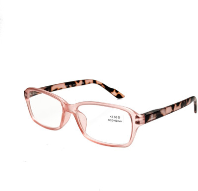 Esperto Full Rim (+3.00) Rectangle Reading Glasses(120 mm)