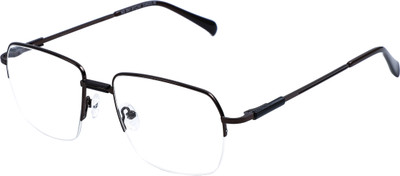 Spexwale Half Rim Square Frame(136 mm)