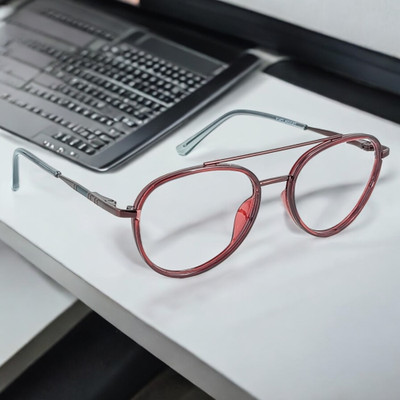 Redex Full Rim Aviator Frame(55 mm)