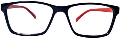 GOOD LIFE FASHION Full Rim Rectangle Frame(51 mm)
