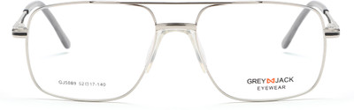 Grey Jack Full Rim Rectangle Frame(52 mm)