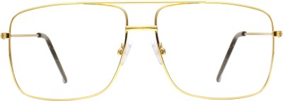 PETER JONES Full Rim Square Frame(52 mm)