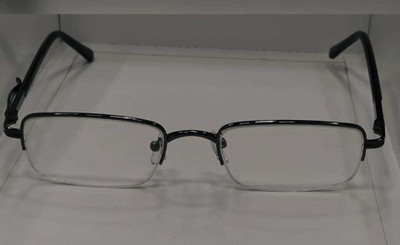 Qweezer Half Rim (+2.50) Rectangle Reading Glasses(50 mm)