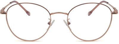 EyeShoper Full Rim Round Frame(50 mm)