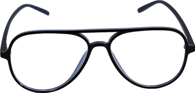 SAN EYEWEAR Full Rim Aviator Frame(51 mm)
