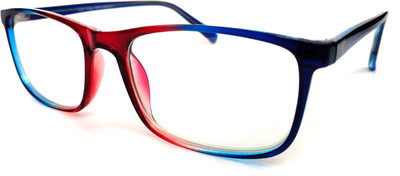 EXPLORA EYEWEAR Full Rim Square Frame(55 mm)