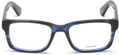 Police Full Rim Rectangle Frame(52 mm)