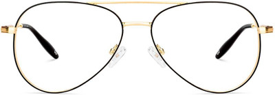 Lenskart STUDIO Full Rim Aviator Frame(58 mm)