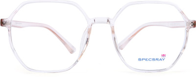 SpecsRay Full Rim Round Frame(52 mm)