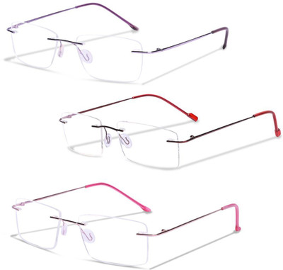 Redex Rimless Rectangle Frame(55 mm)