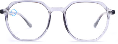 HEXXA Full Rim Square, Wayfarer Frame(50 mm)