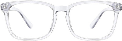 Poshh eyewear Full Rim Square Frame(53 mm)