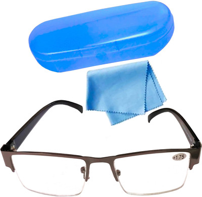 SSG Groupsolutions Half Rim (+1.50) Rectangle Reading Glasses(130 mm)