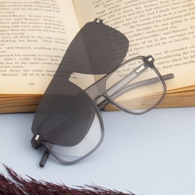 Ted Smith Full Rim Aviator Frame(53 mm)