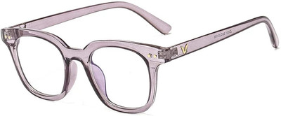 Augen Full Rim Square Frame(55 mm)