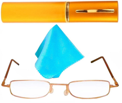 See World Full Rim (+1.50) Rectangle Reading Glasses(130 mm)