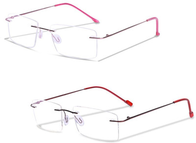 Redex Rimless Rectangle Frame(55 mm)