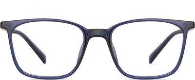 Lenskart Blu Full Rim Square Frame(51 mm)