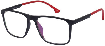 Dark Wost Full Rim Square Frame(52 mm)