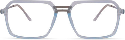 Joy eyewear Full Rim Square Frame(55 mm)