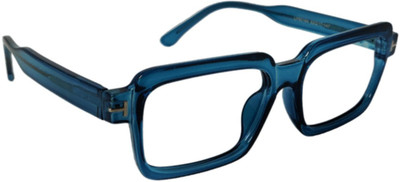 EyeShoper Full Rim Rectangle Frame(53 mm)