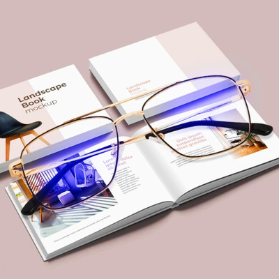 eyedens Full Rim Square Frame(140 mm)