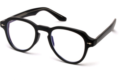 OREADERS Full Rim Round Frame(52 mm)