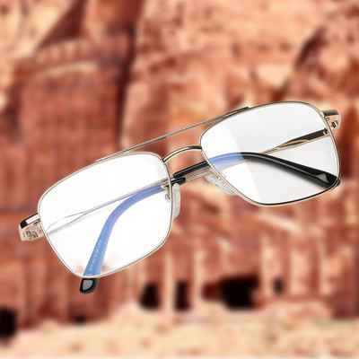 SpadeAces Full Rim Rectangle Frame(52 mm)