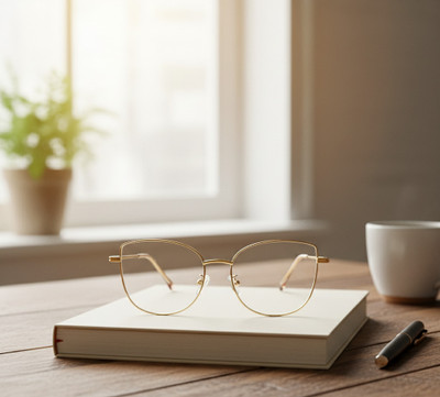 ADMIRE Full Rim Cat-eyed Frame(51 mm)