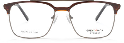 Grey Jack Half Rim Square Frame(137 mm)