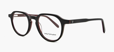 WOLFFLOW Full Rim Round Frame(46 mm)