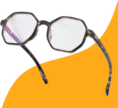 TheWhoop Full Rim Oval Frame(50 mm)
