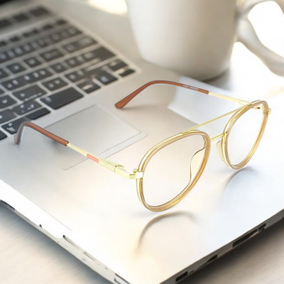 Redex Full Rim Aviator Frame(55 mm)