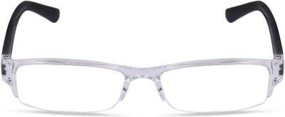 Progue Eyewear Full Rim (+1.25) Rectangle Reading Glasses(50 mm)