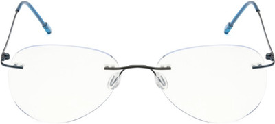 ADMIRE Rimless Aviator Frame(52 mm)