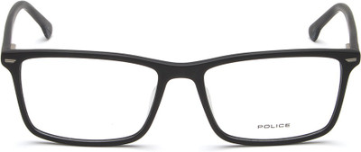 Police Full Rim Rectangle Frame(52 mm)