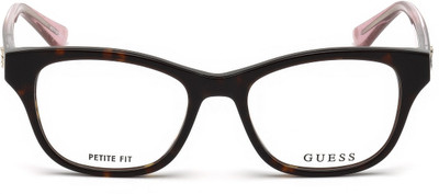 GUESS Full Rim Square Frame(49 mm)