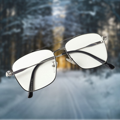 SpadeAces Full Rim Rectangle Frame(52 mm)