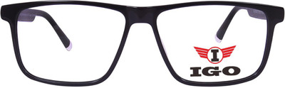 IGO Full Rim Rectangle Frame(55 mm)