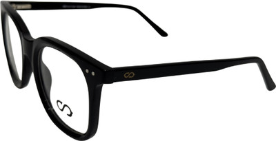 Hawk Eye Full Rim Rectangle Frame(140 mm)