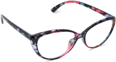 EyeShoper Full Rim Cat-eyed Frame(55 mm)