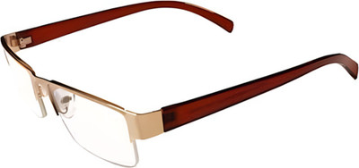 Glasso Half Rim (+2.50) Rectangle Reading Glasses(133 mm)
