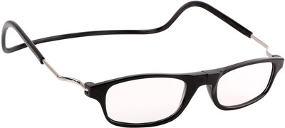 AEC Folding (+2.00) Rectangle Reading Glasses(130 mm)