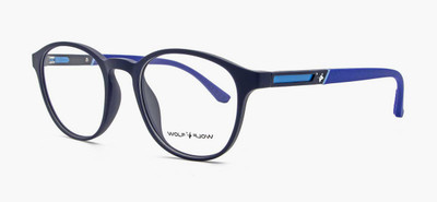 WOLFFLOW Full Rim Round Frame(47 mm)