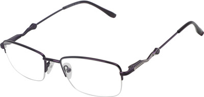Spexwale Half Rim Rectangle Frame(127 mm)