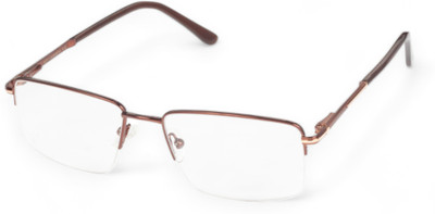 Spexwale Half Rim Rectangle Frame(130 mm)