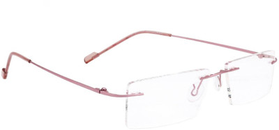 ADMIRE Rimless Rectangle Frame(50 mm)