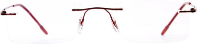 Redex Rimless Rectangle Frame(40 mm)