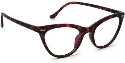EyeShoper Full Rim Cat-eyed Frame(49 mm)